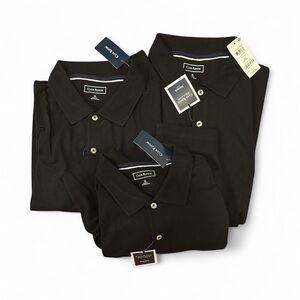 Club Room Men's Black Polo Shirts